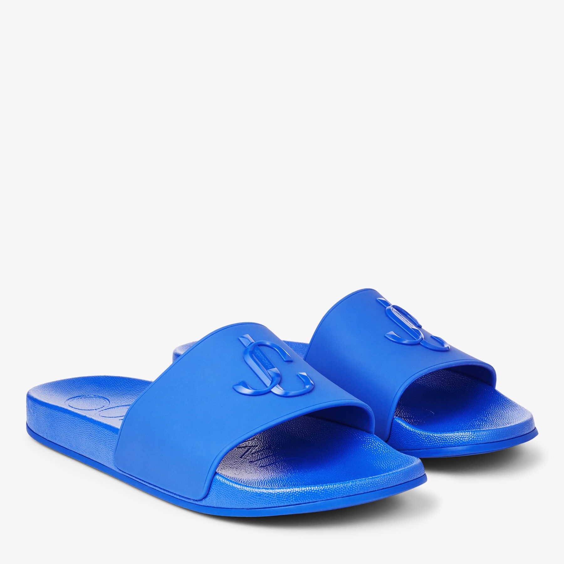 Port/M
Ultraviolet JC Logo Rubber Slides - 2