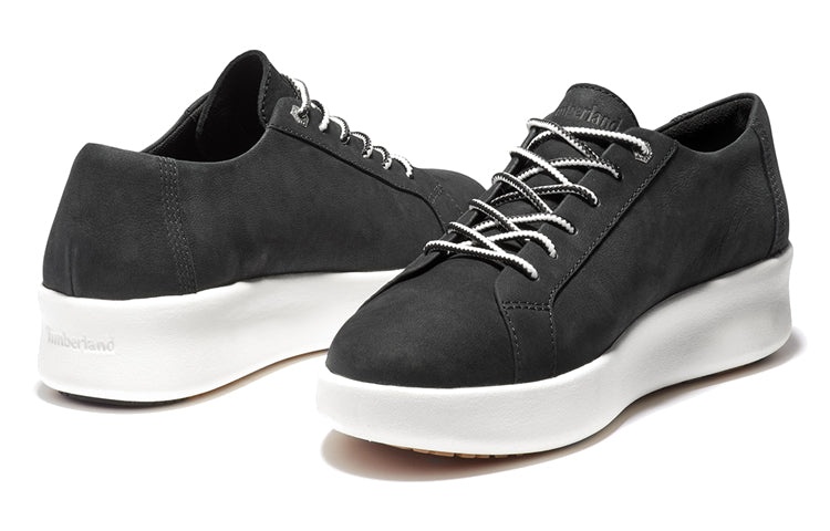 (WMNS) Timberland Berlin Park Oxford 'Black Nubuck' A1ST6 - 5