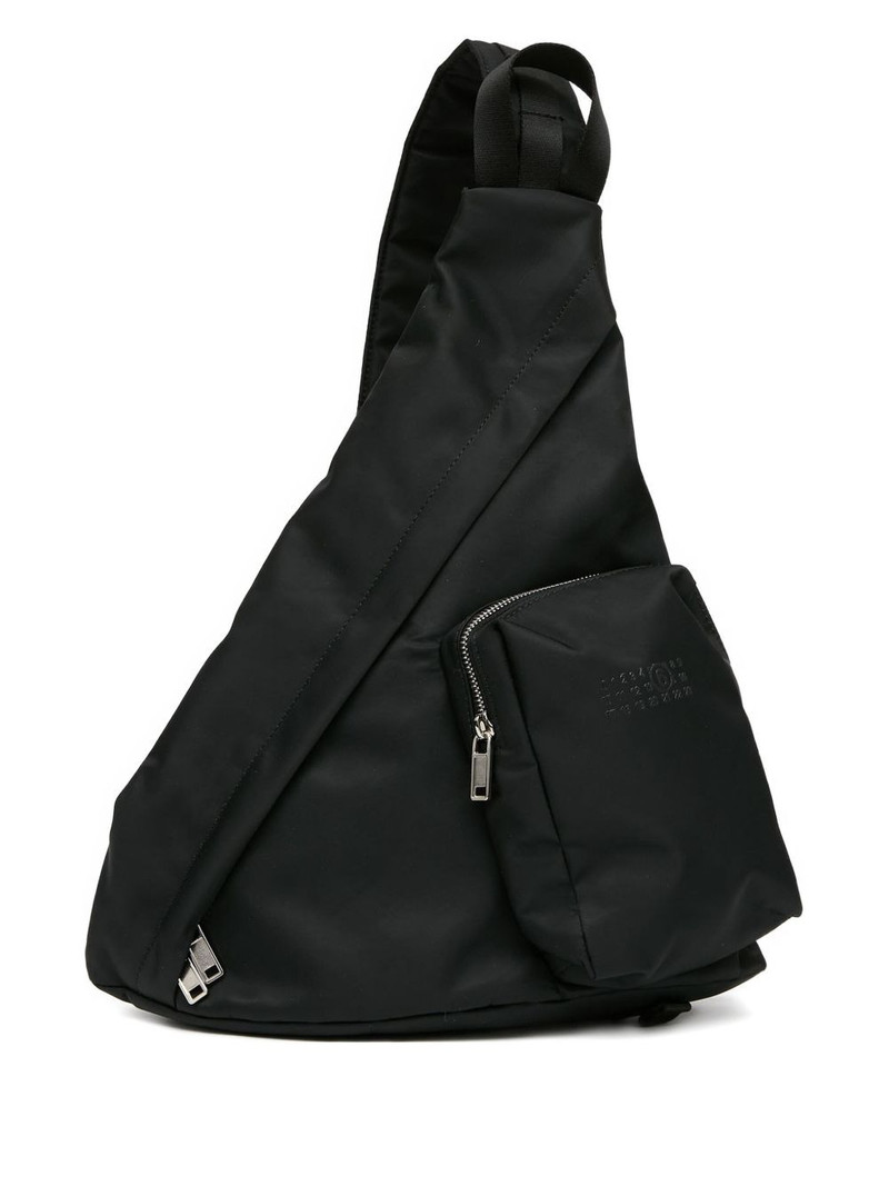 triangular cross body bag 1