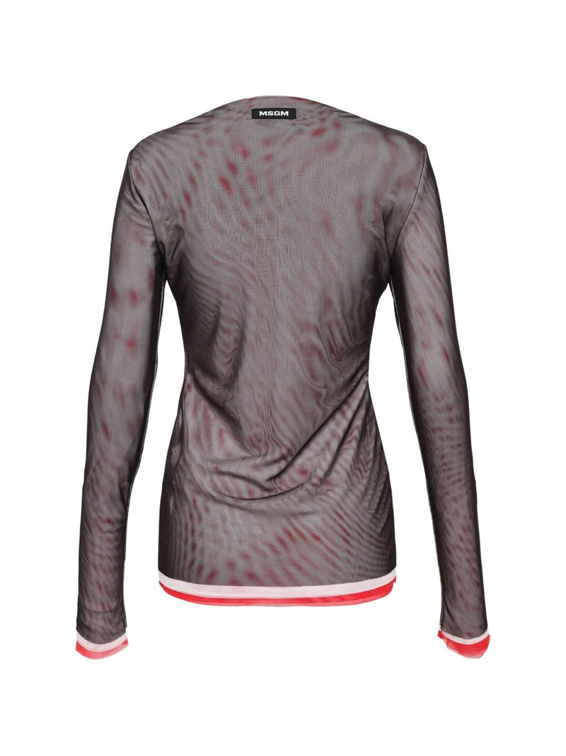 MSGM mesh top outlook