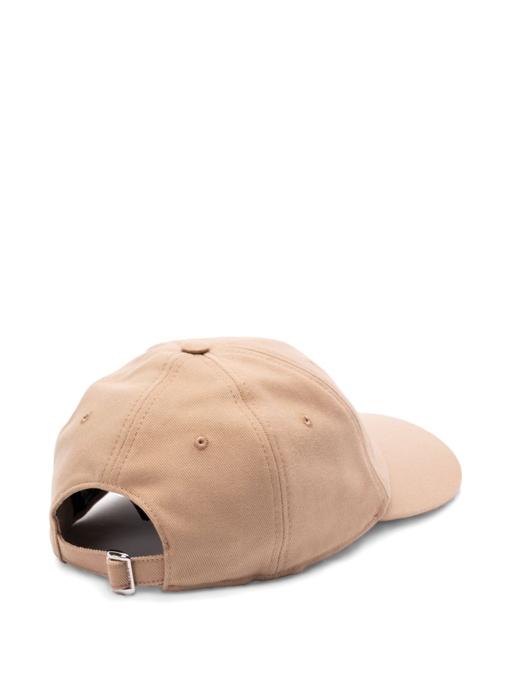 cotton baseball cap - 2