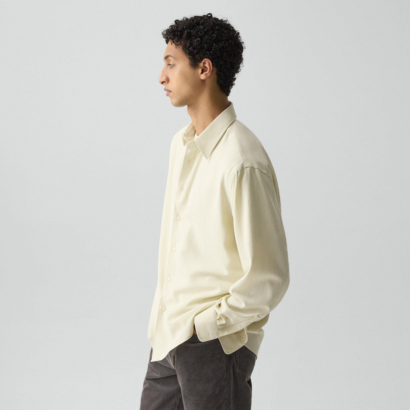 Relaxed Shirt in Leaf Twill 3