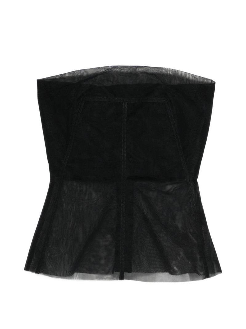 bustier top 1