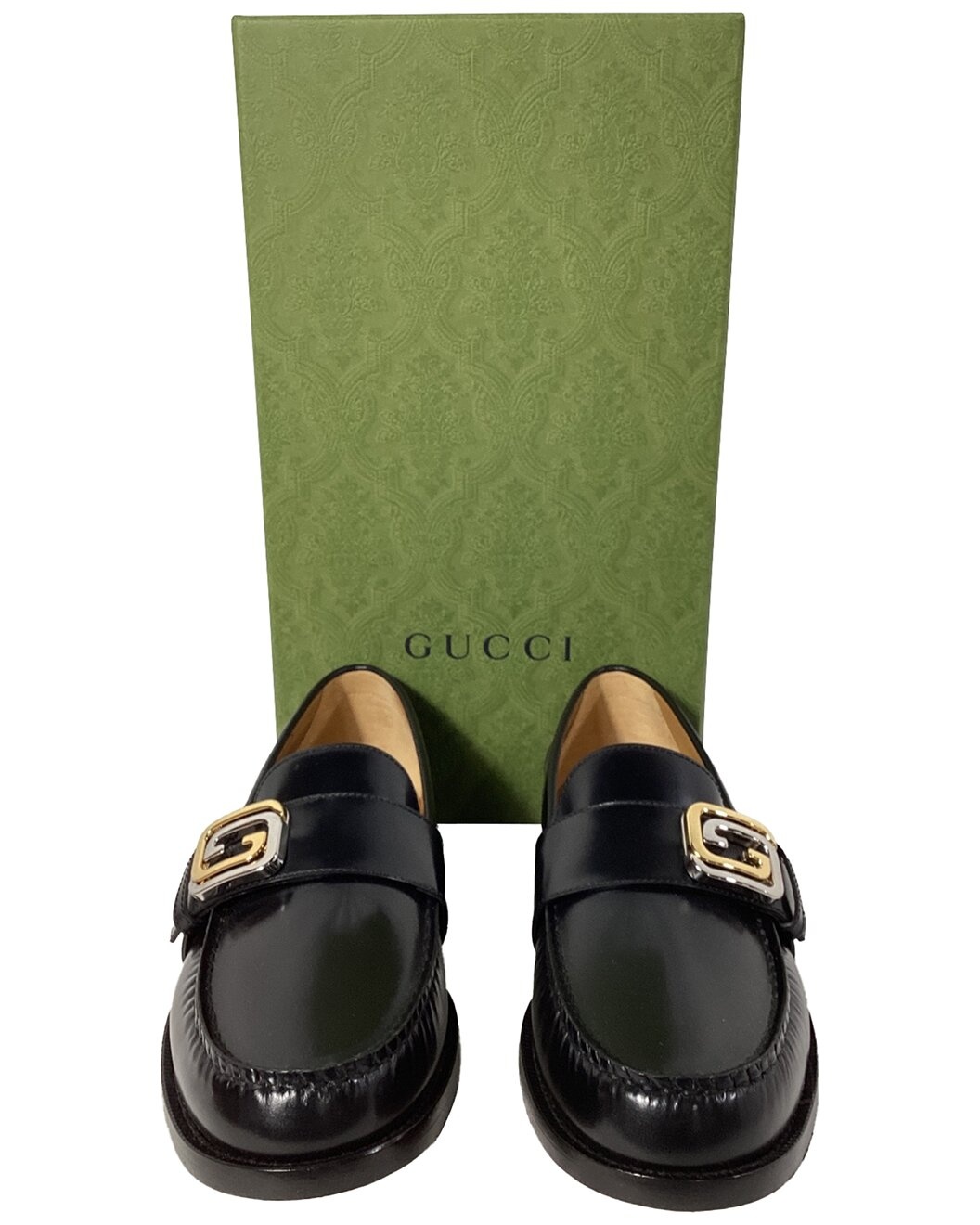 Gucci Men's Leather Millennial Ribot Loafer (Authentic Pre-Loved) - 5