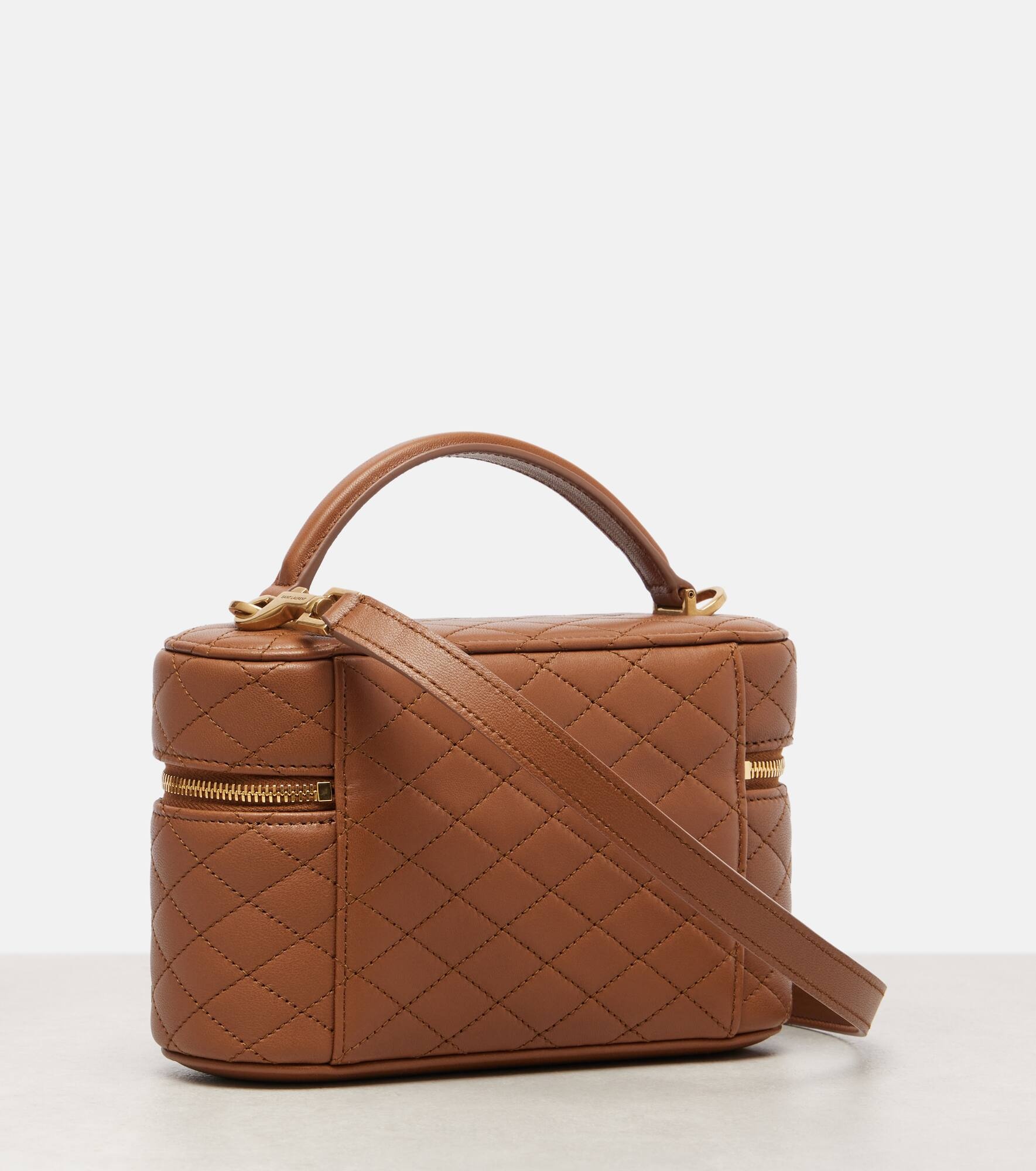 Gaby leather vanity bag - 4