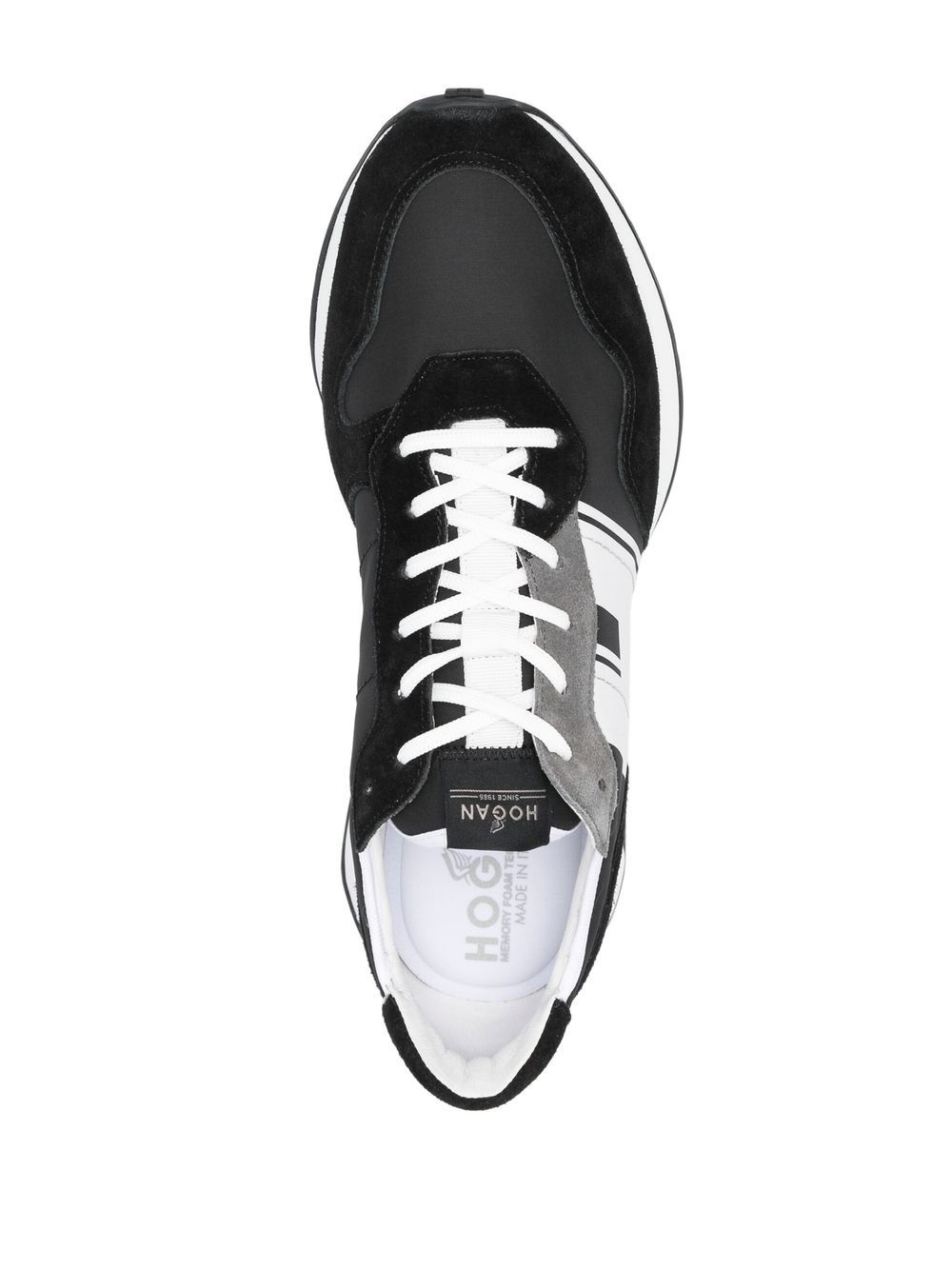 H601 low-top sneakers - 4