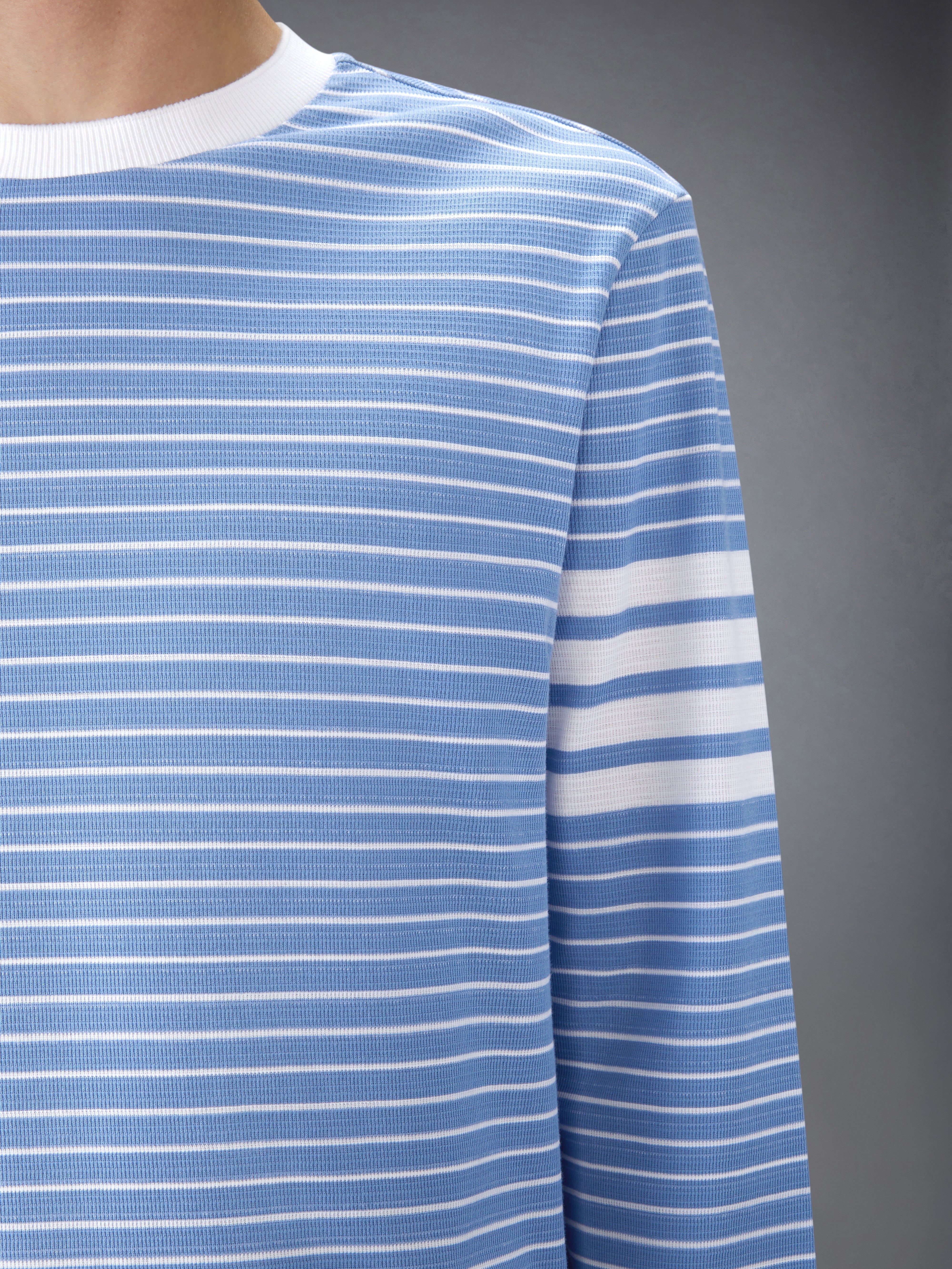 MILANO 4-BAR LONG SLEEVE TEE - 8
