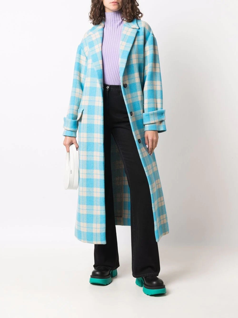 embroidered logo trousers - 2