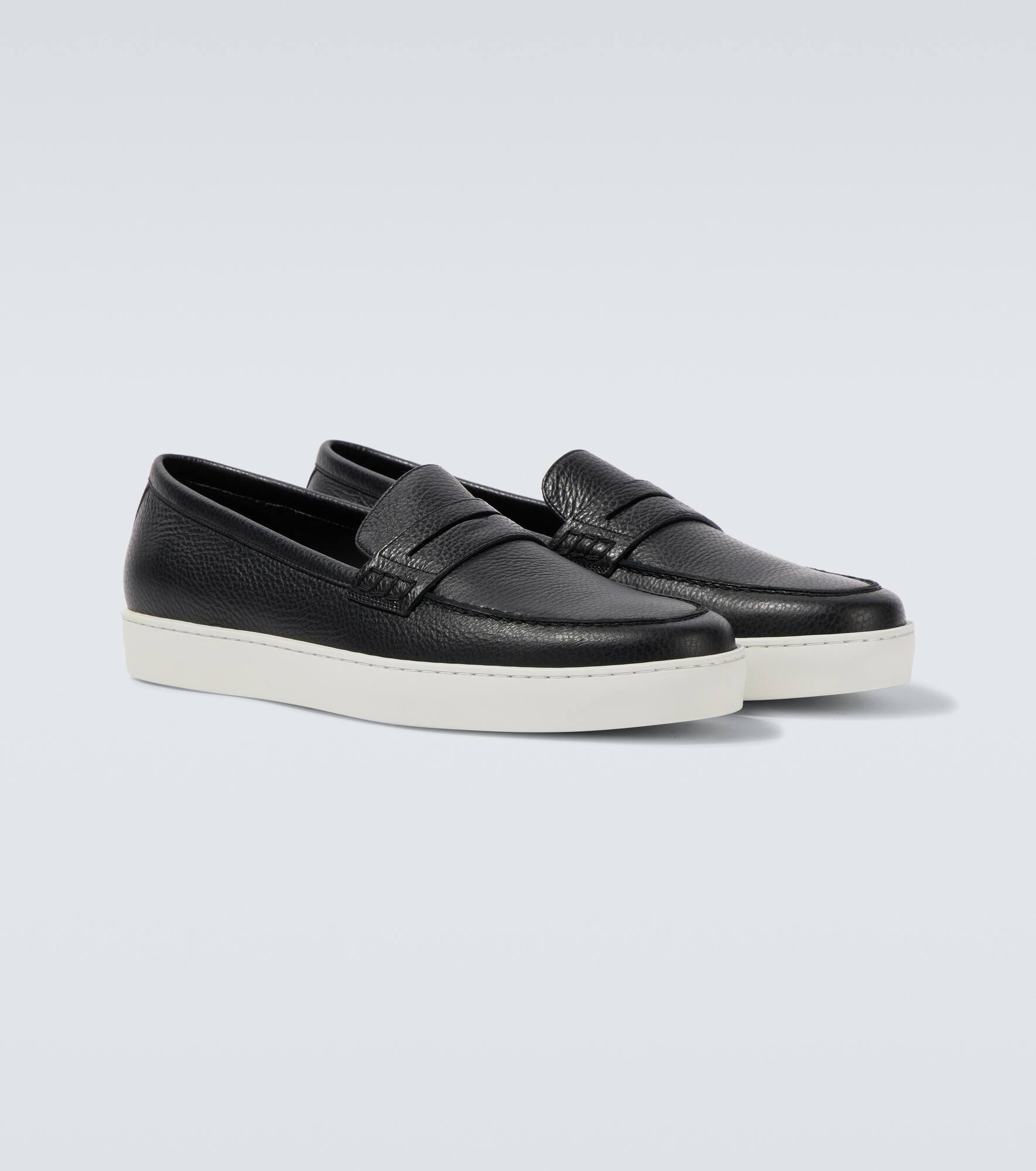 Ellis leather loafers - 5