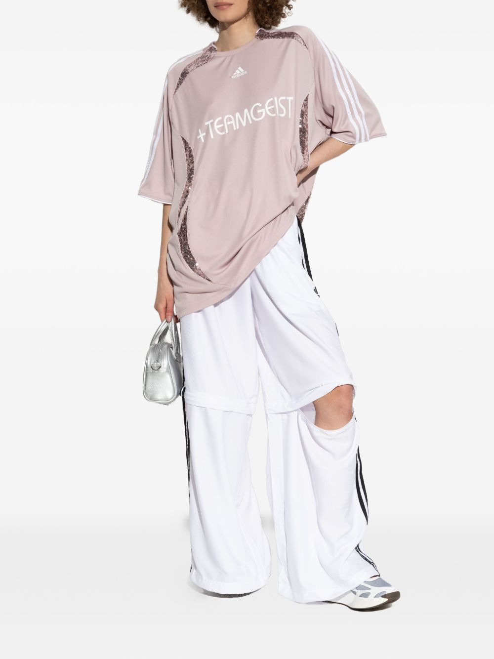 Teamgeist sequin-panelled jersey - 2