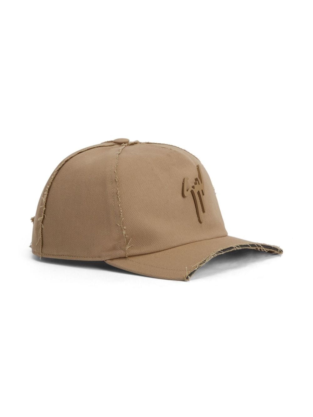 Cohen frayed-detail cap - 2