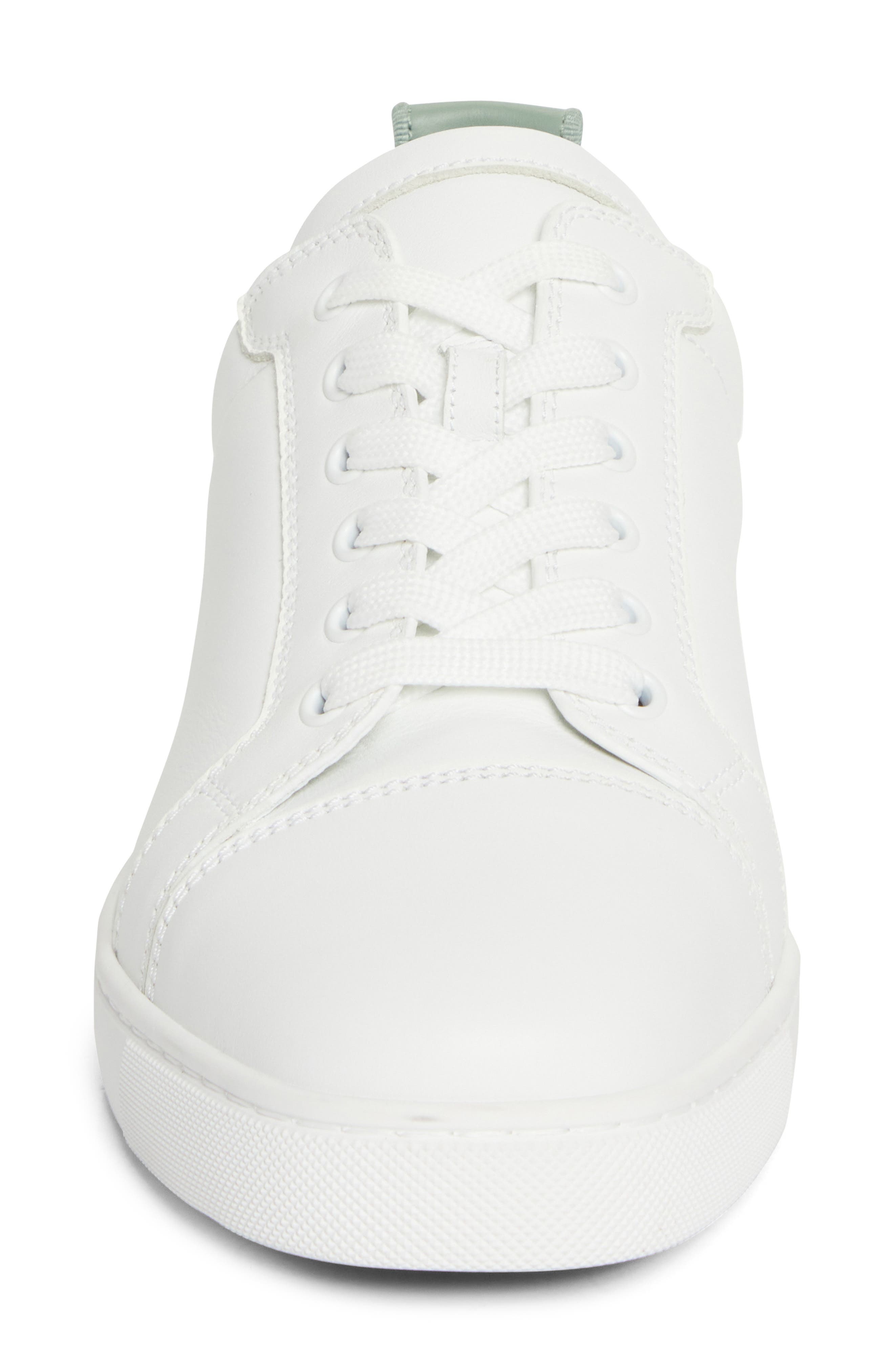 Christian Louboutin Fun Louis Sneaker in White/Manuka at Nordstrom - 4
