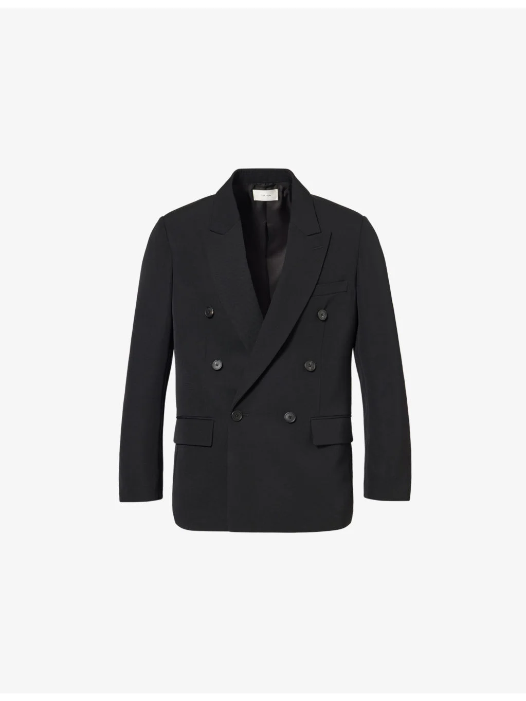 Tension Perin Double Breasted Wool Jacket - 1
