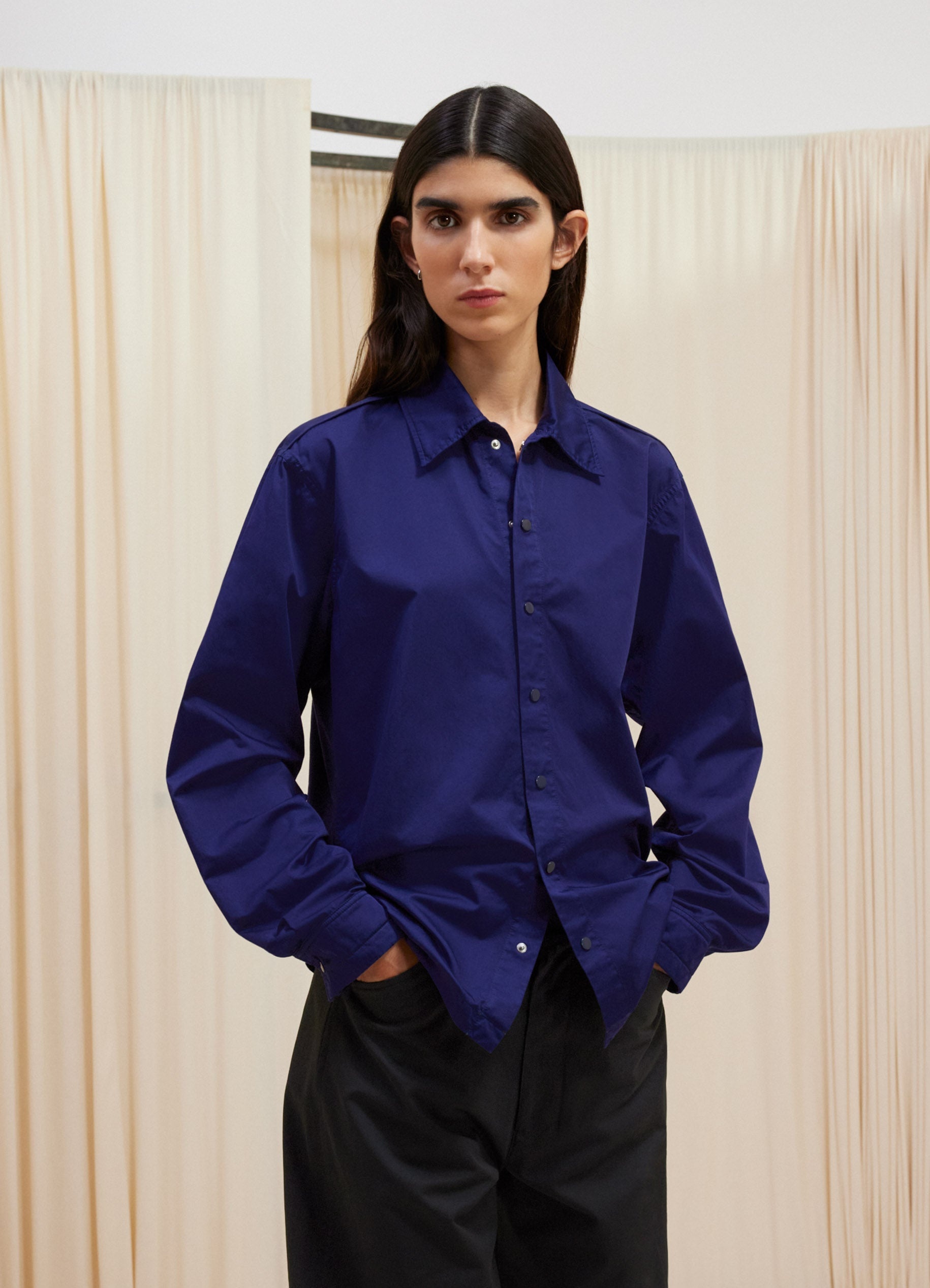 SHIRT WITH SNAPS - 2