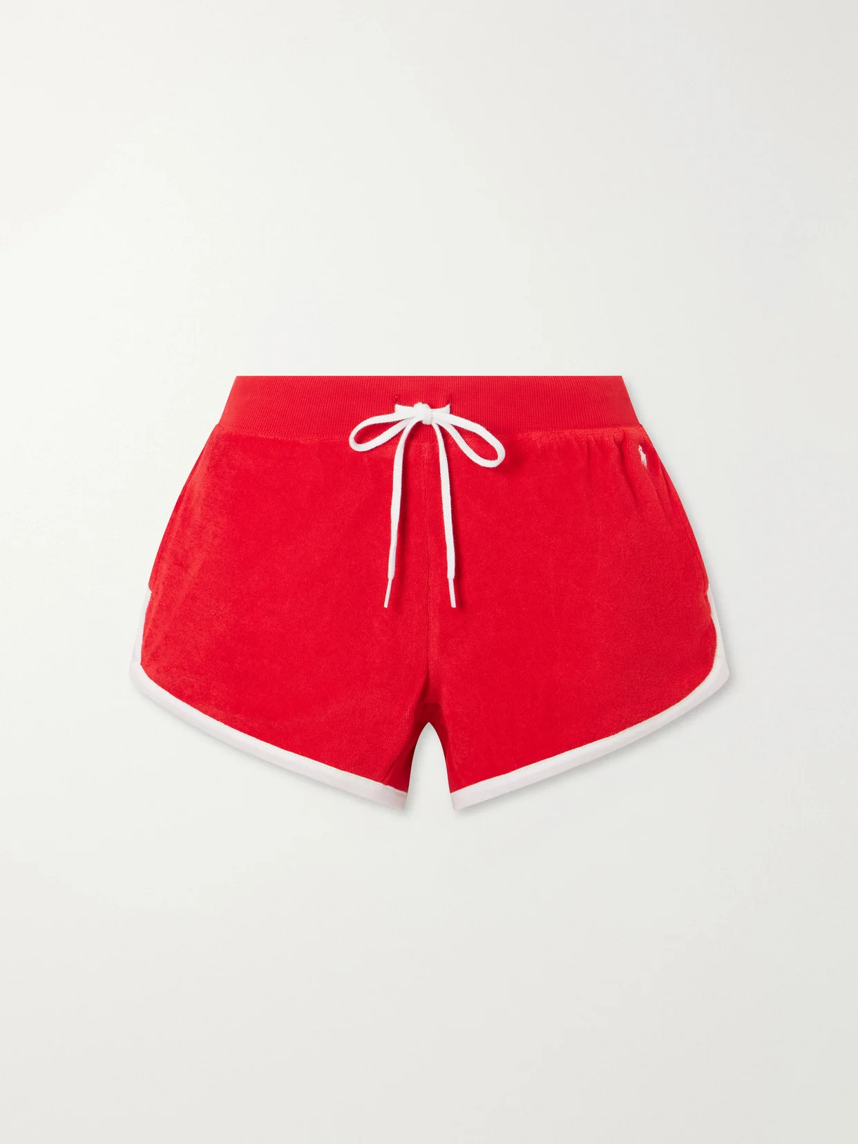 Cotton-blend Terry Shorts - 1
