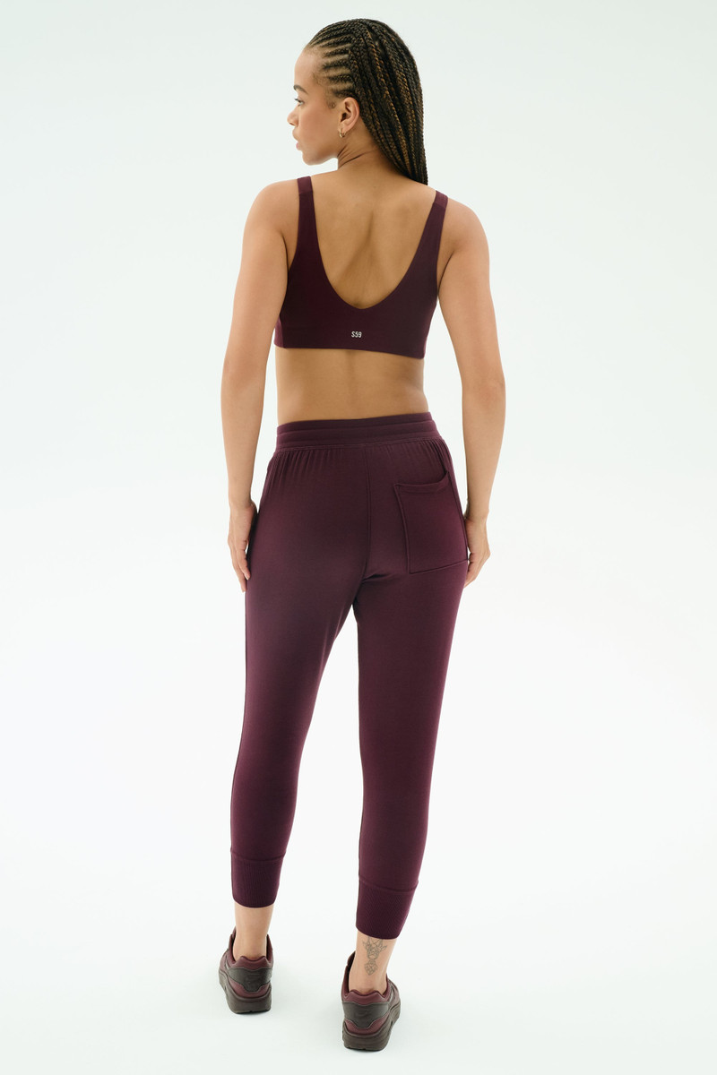Reena Fleece 7/8 Sweatpant 7