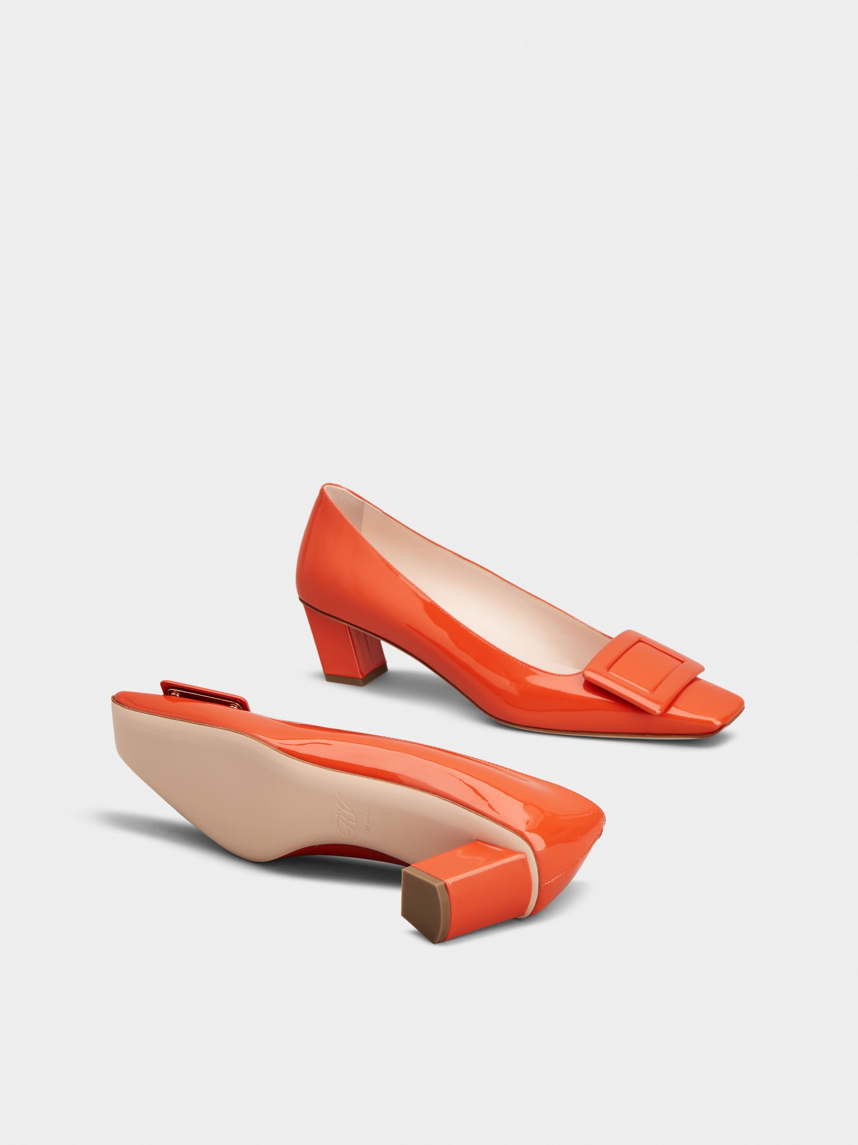 Belle Vivier Pumps in patent leather - 6