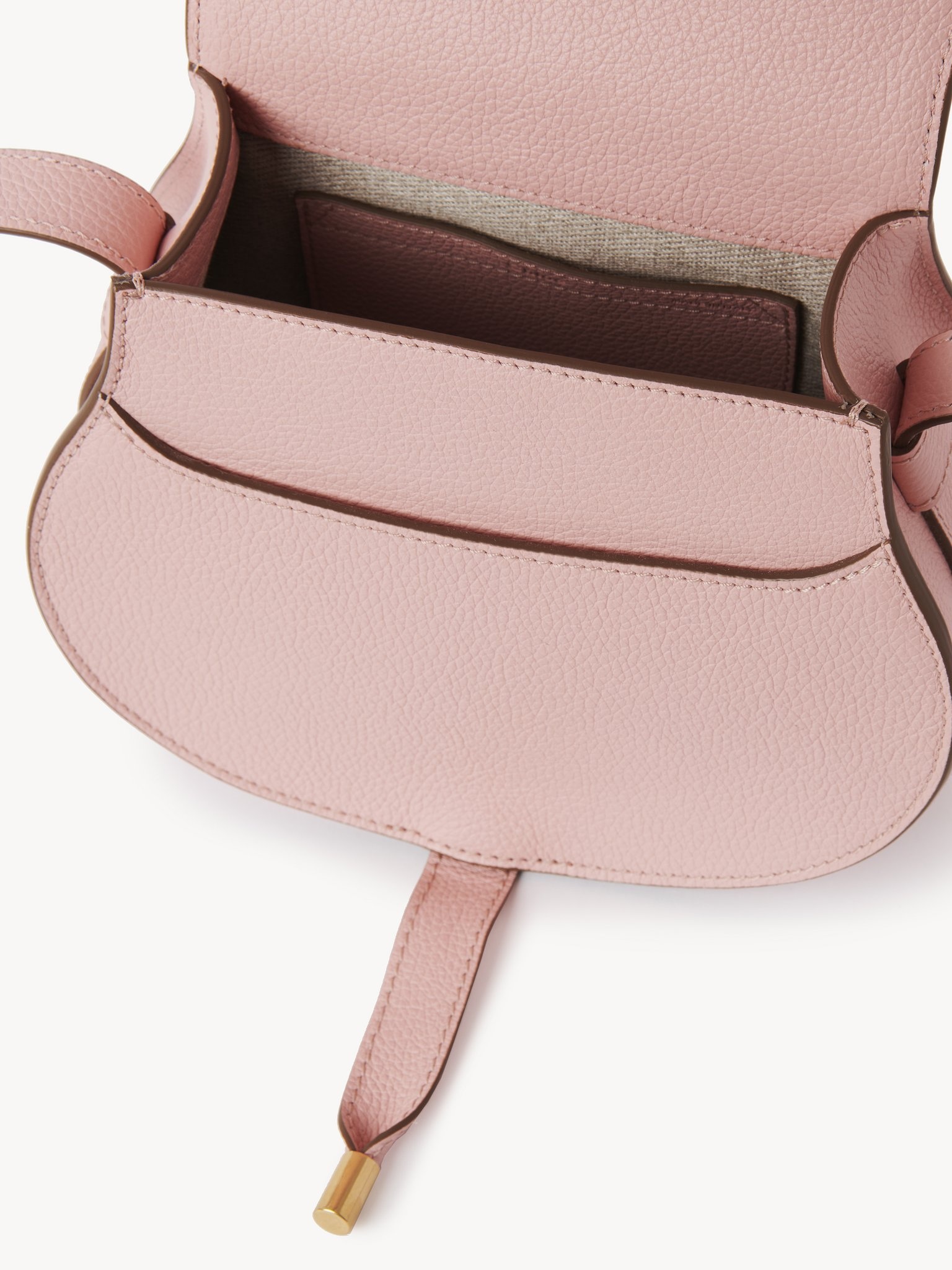  Marcie Small Pink Leather Bag