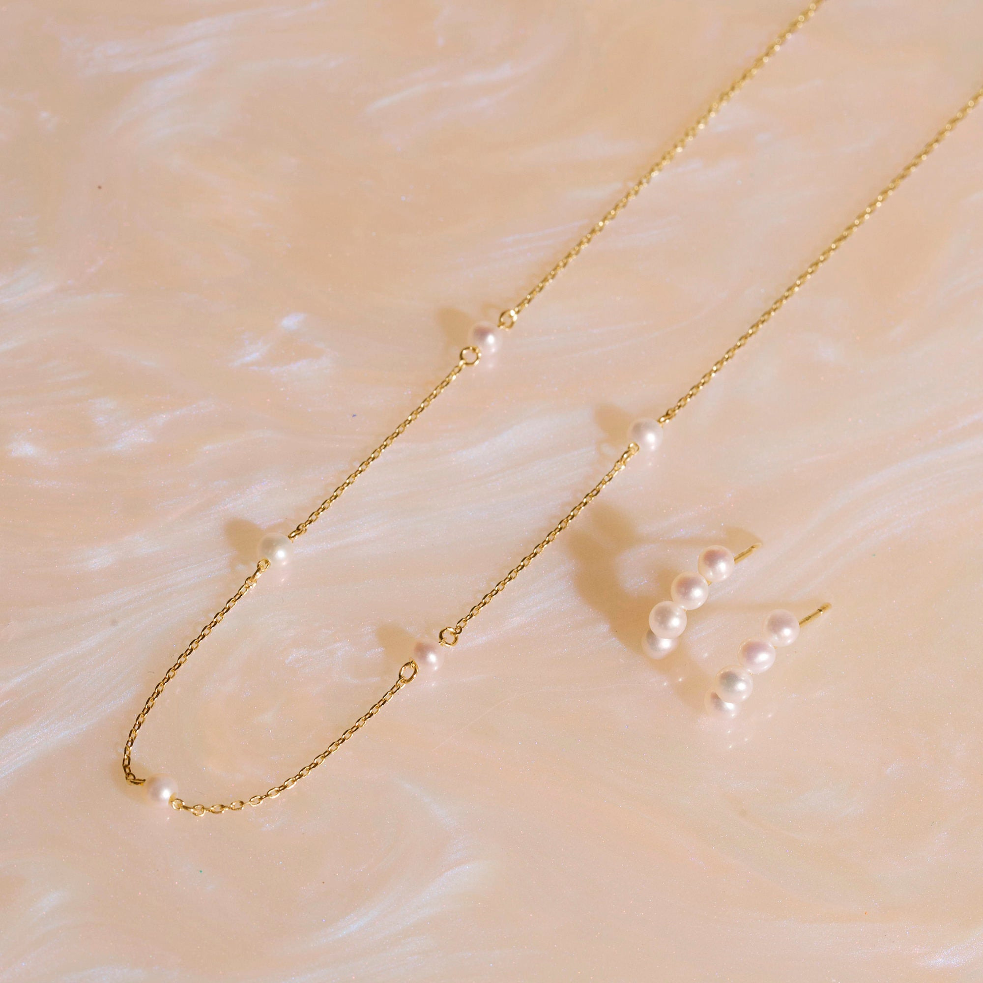 Lucky Pearl Necklace - 6