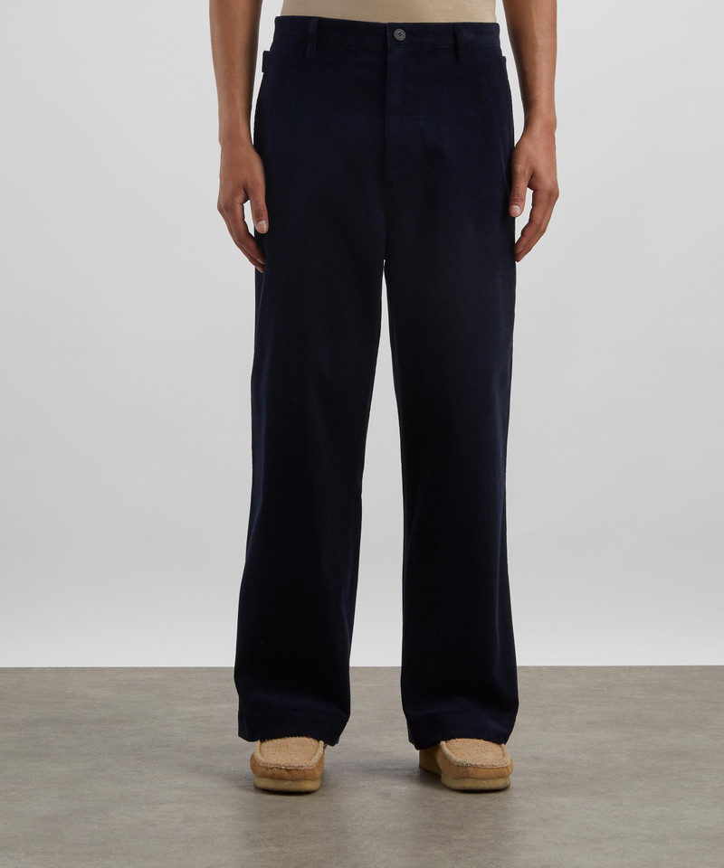 LE17SEPTEMBRE Side Button Corduroy Trousers outlook