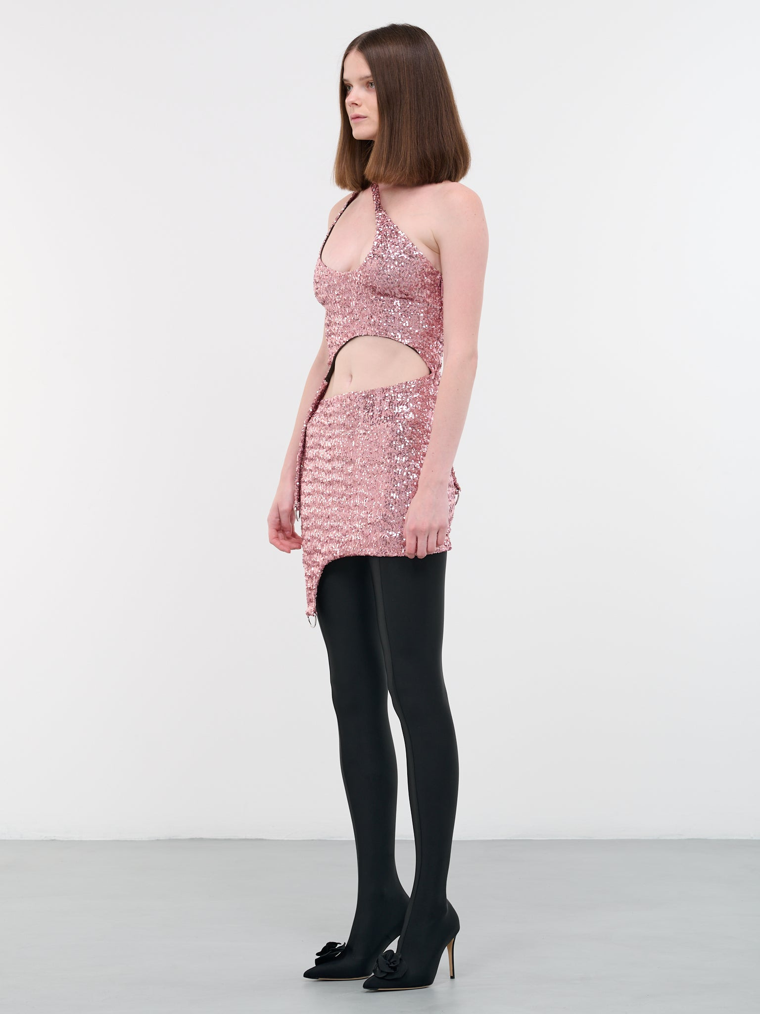 Sequin Mini Skirt - 2