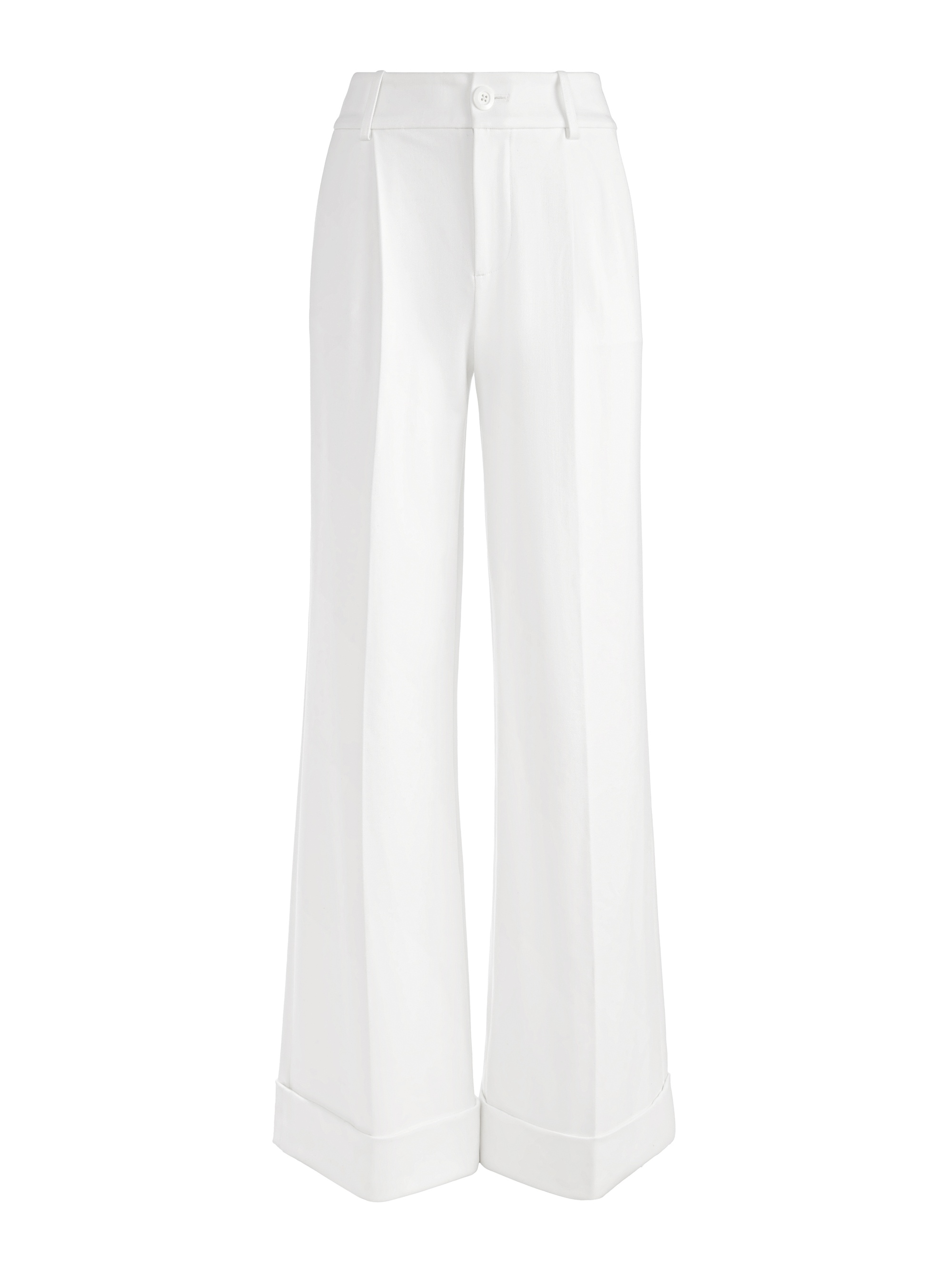 TOMASA HIGH RISE FULL LENGTH CUFF PANT - 1