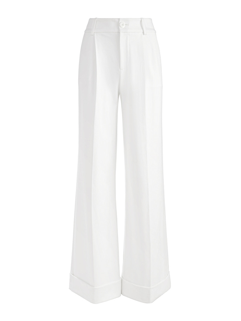 TOMASA HIGH RISE FULL LENGTH CUFF PANT 1