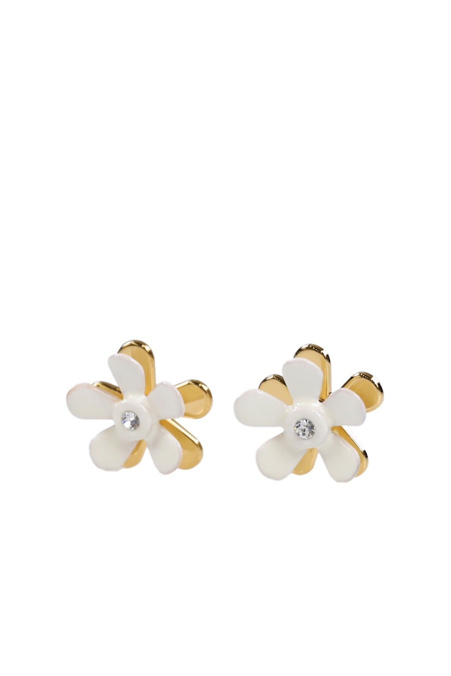 EARRINGS / WHT - 3