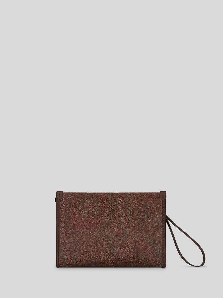 LARGE ARNICA POUCH WITH PEGASO DETAIL - 2