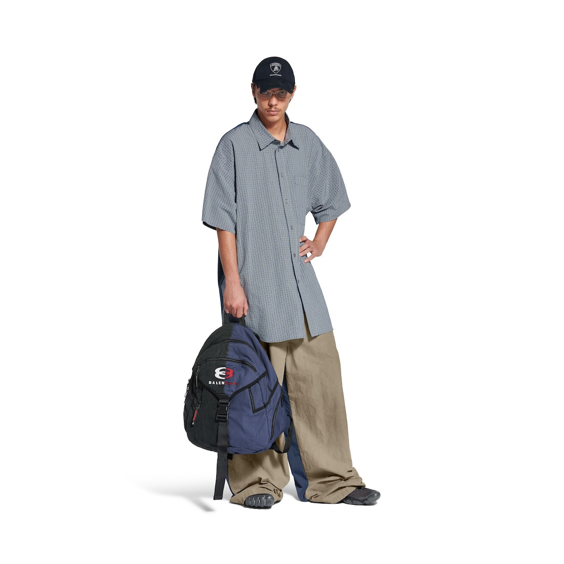 Men's Unity Backpack Large in Black/navy - 6