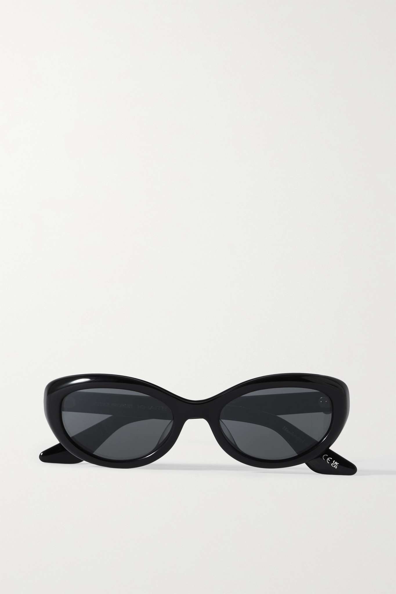+ Khaite 1969 oval-frame acetate sunglasses - 1