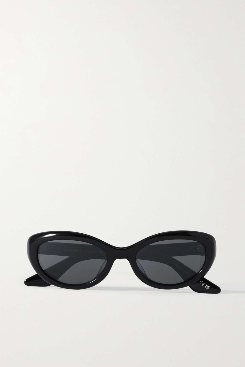 + Khaite 1969 oval-frame acetate sunglasses - 1
