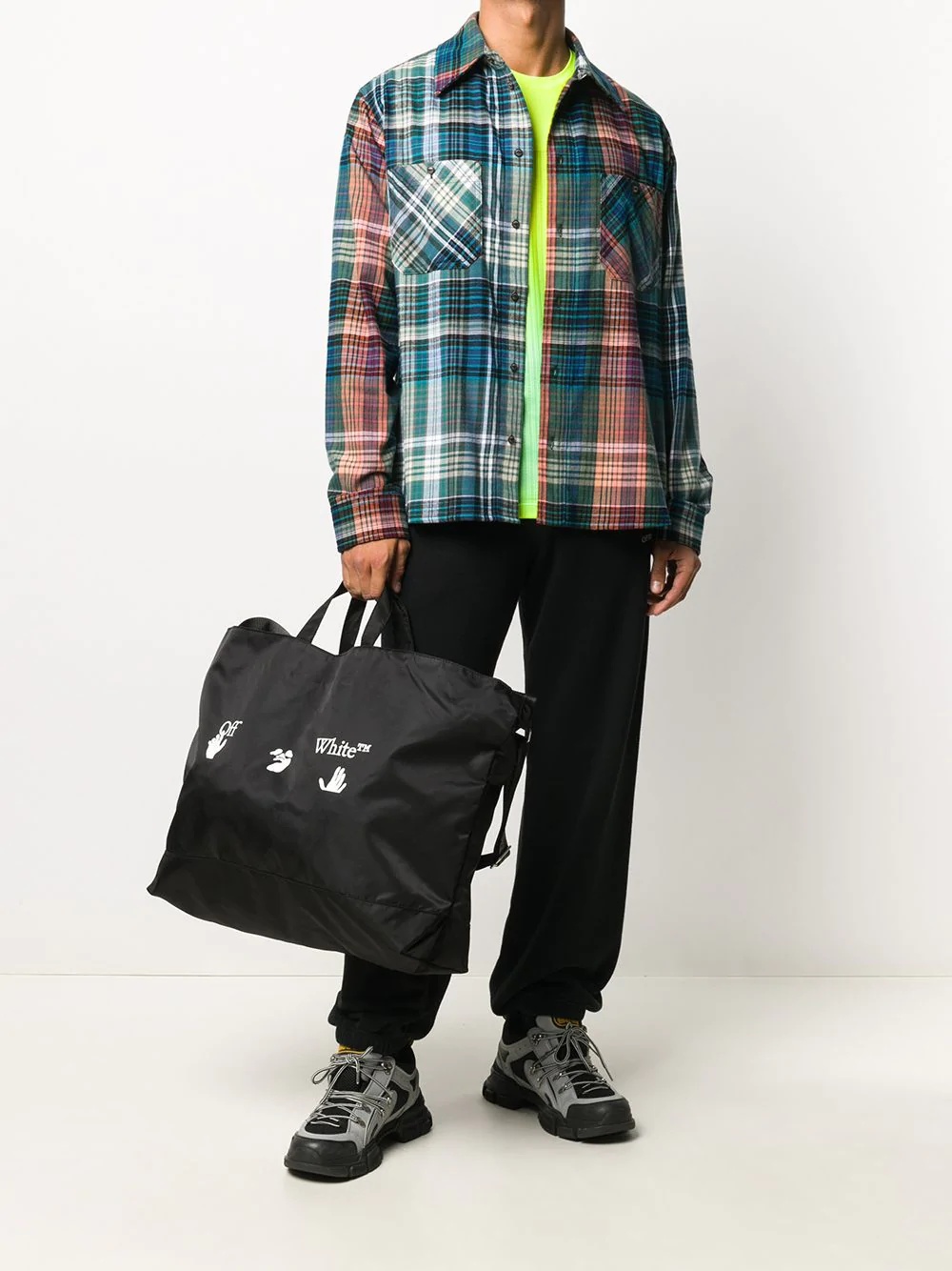 Arrows plaid shirt - 2