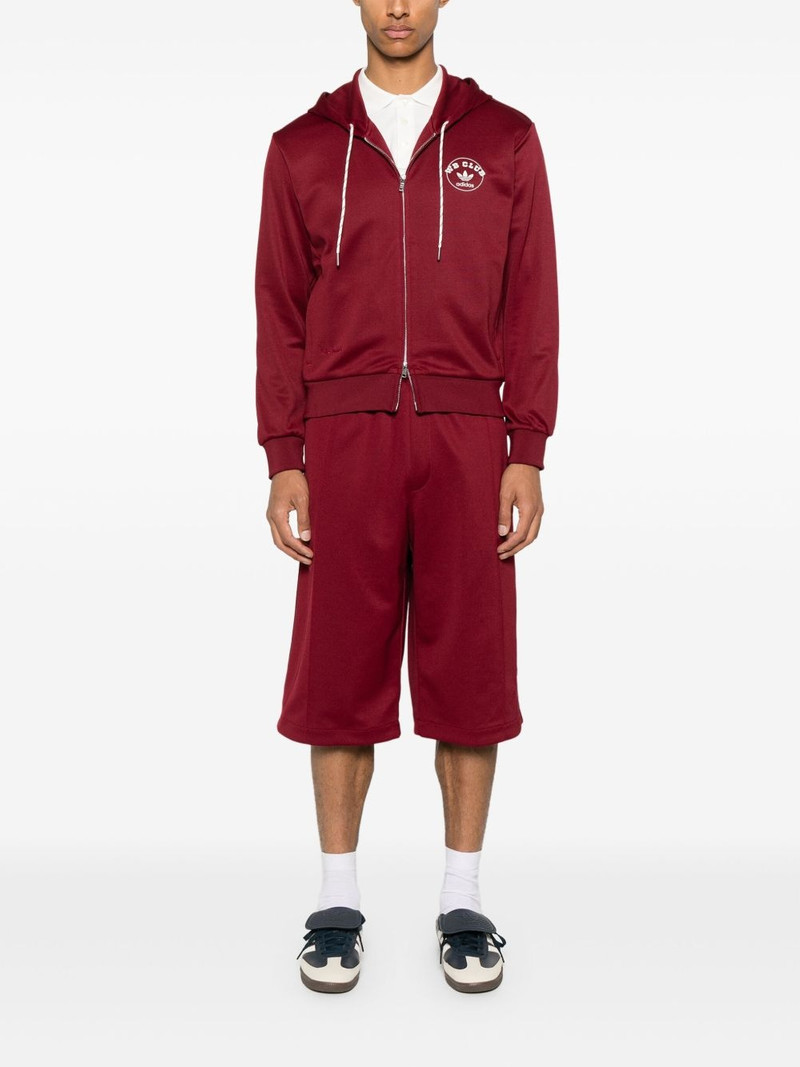 adidas x Wales Bonner zip-up hoodie outlook