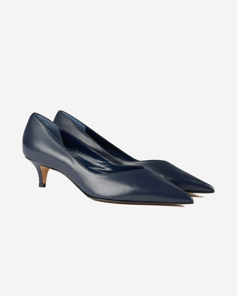 SLOWEAR Leather pumps outlook