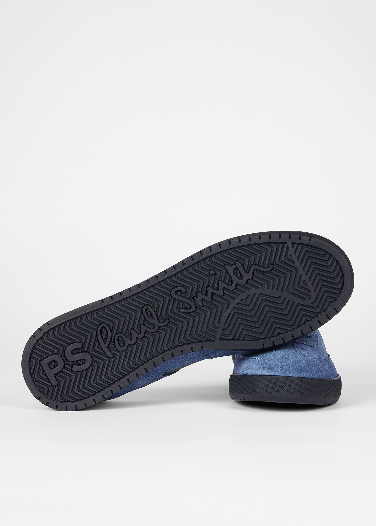 Blue 'Dover' Trainers - 2