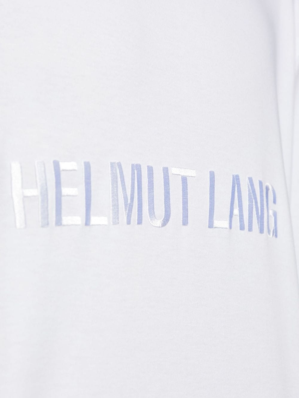 logo-embroidered cotton T-shirt - 5