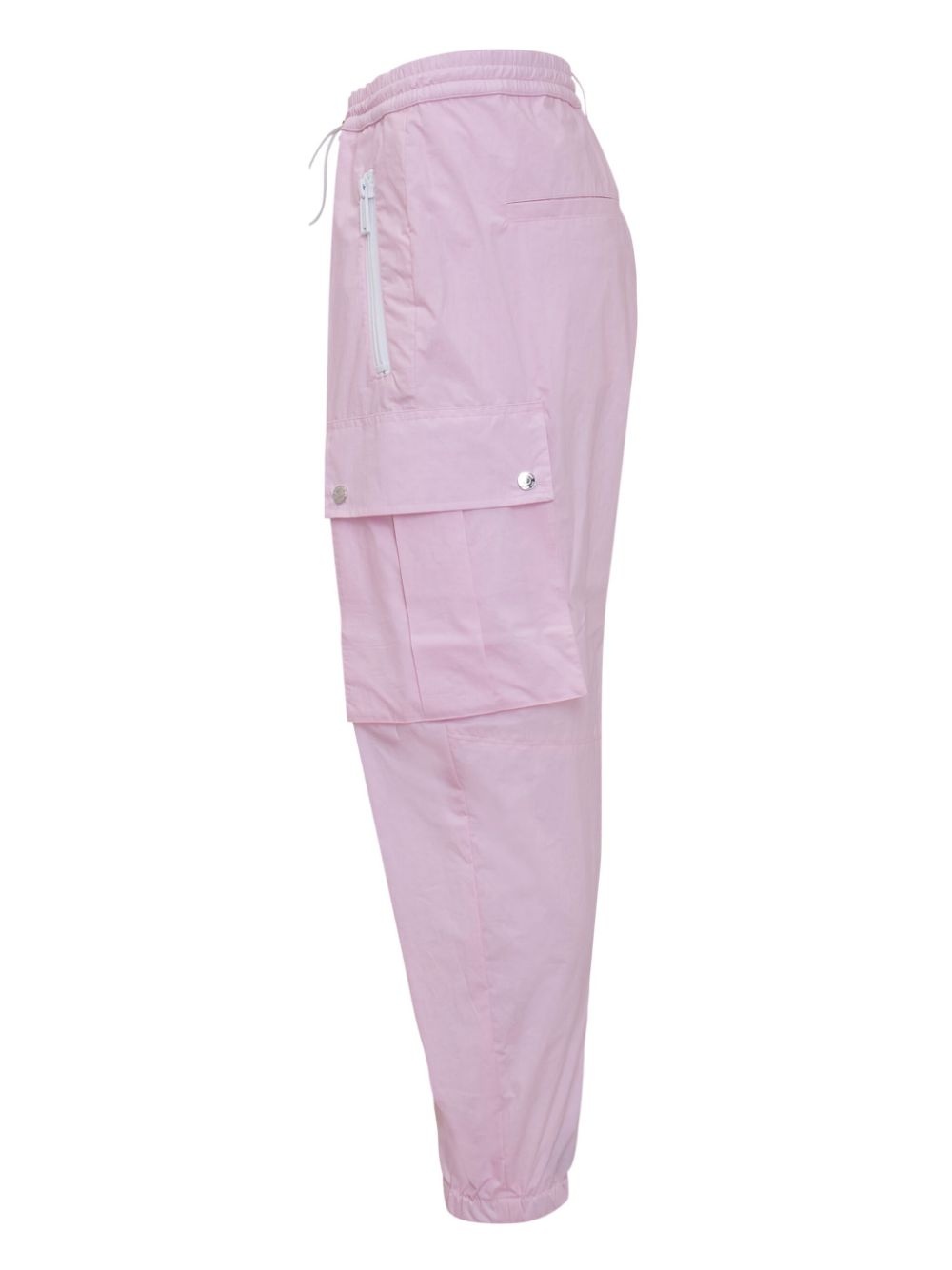logo-print cargo trousers - 3