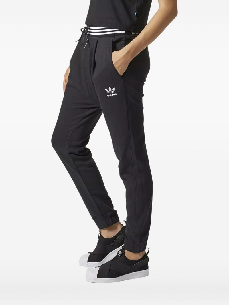 logo-print track pants 1