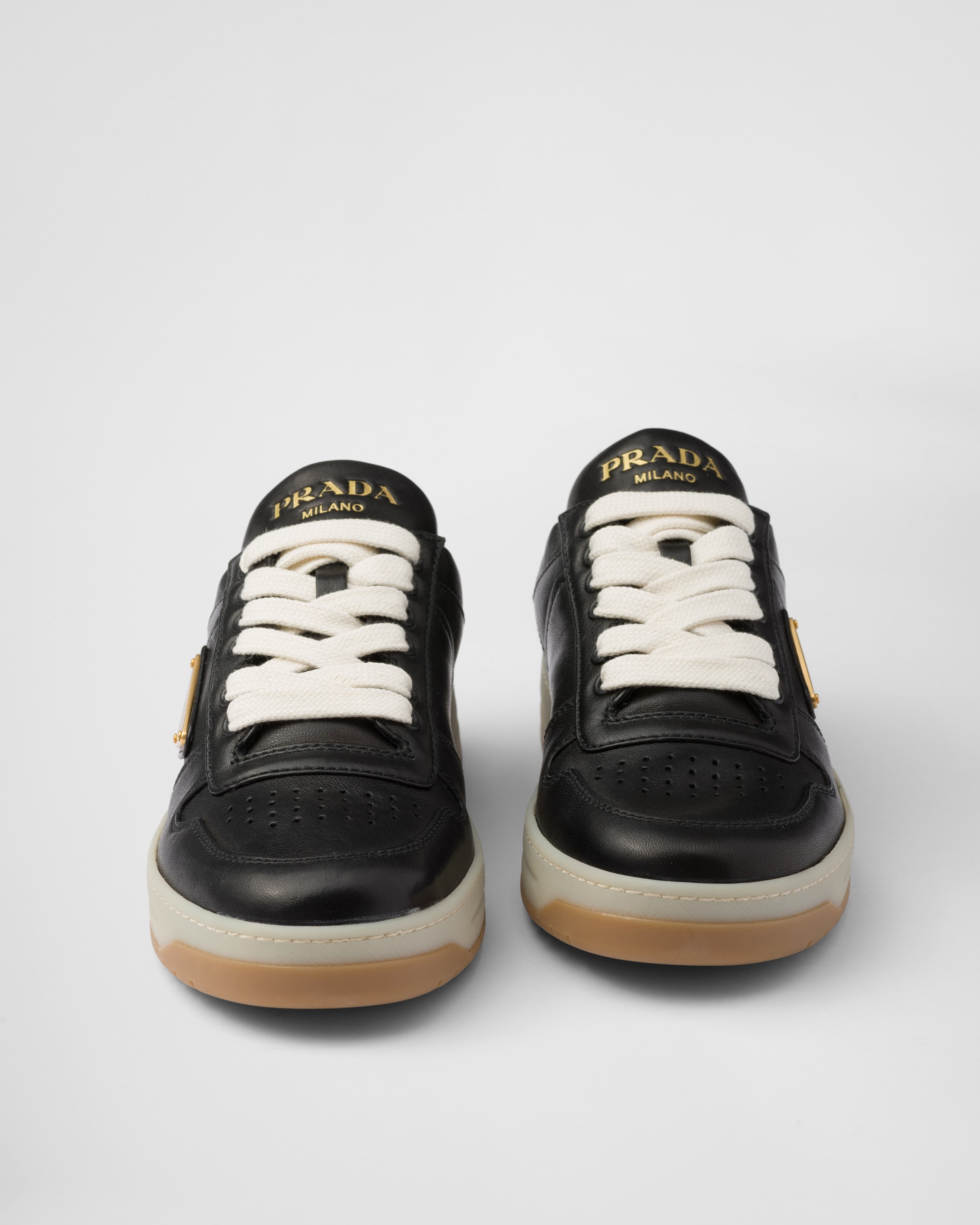 Downtown nappa leather sneakers - 5