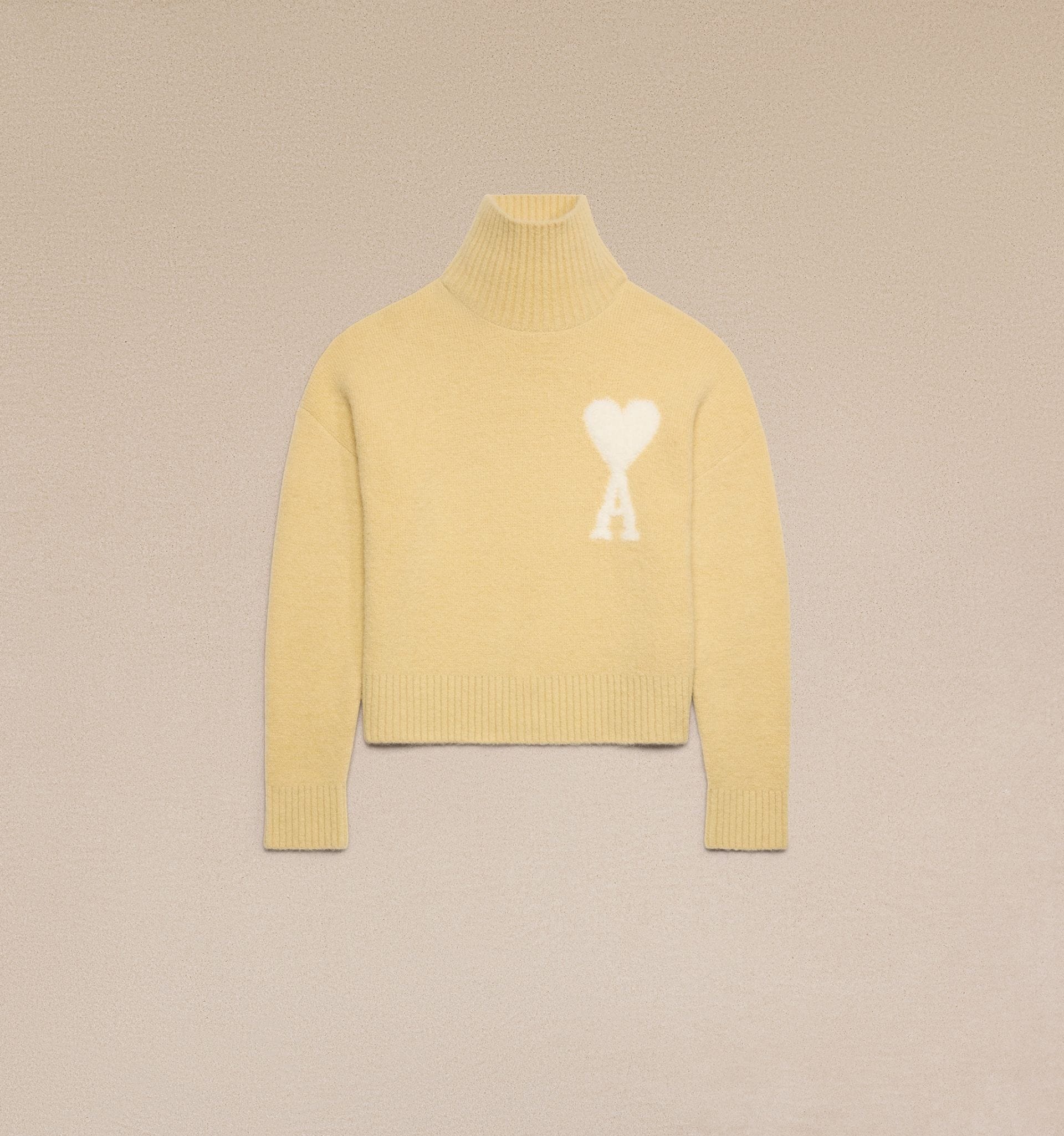 Cloudy Wool Ami de Cœur Sweater - 3