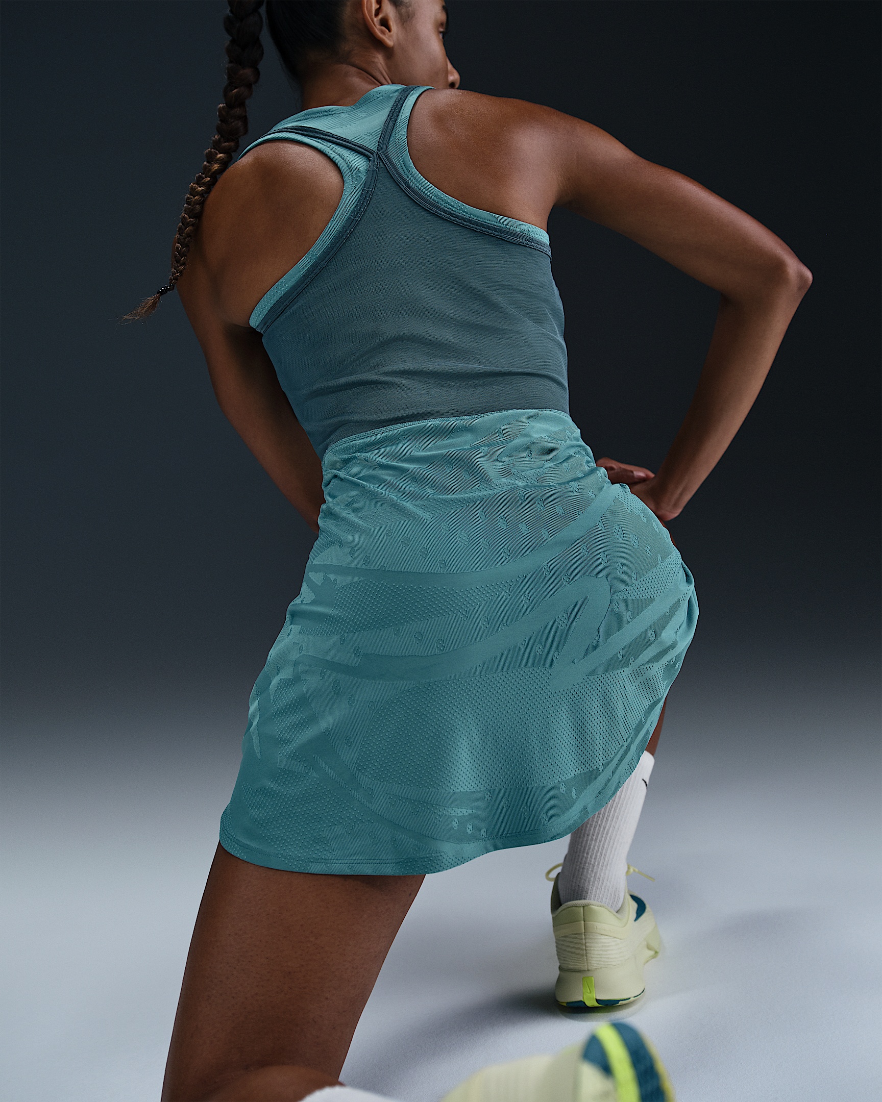 NikeCourt Slam Women's Dri-FIT Tennis Dress - 3