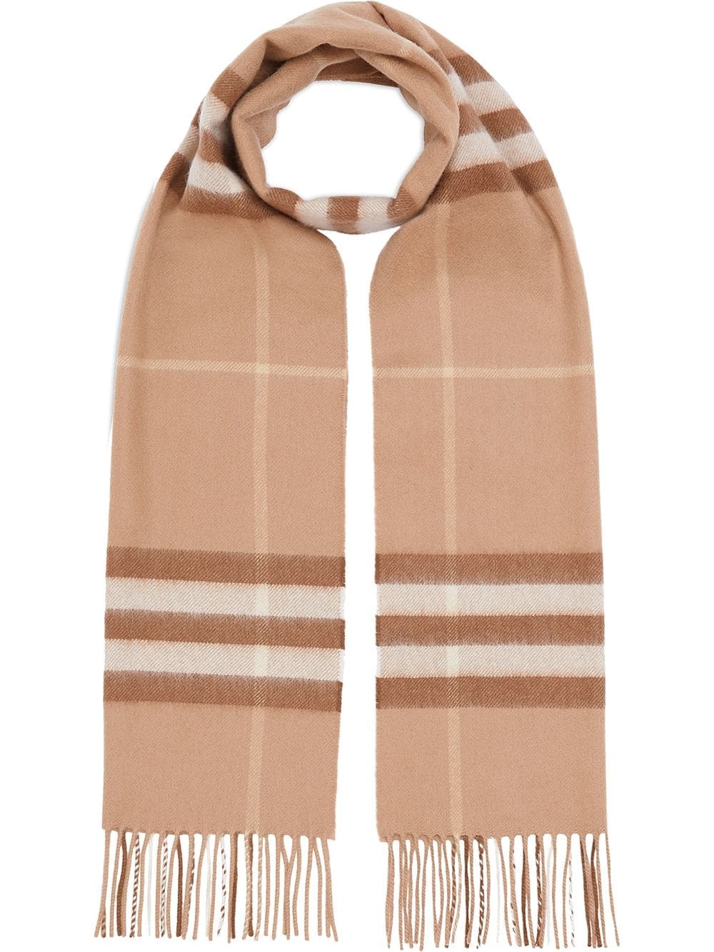 The Classic Check Cashmere Scarf - 1