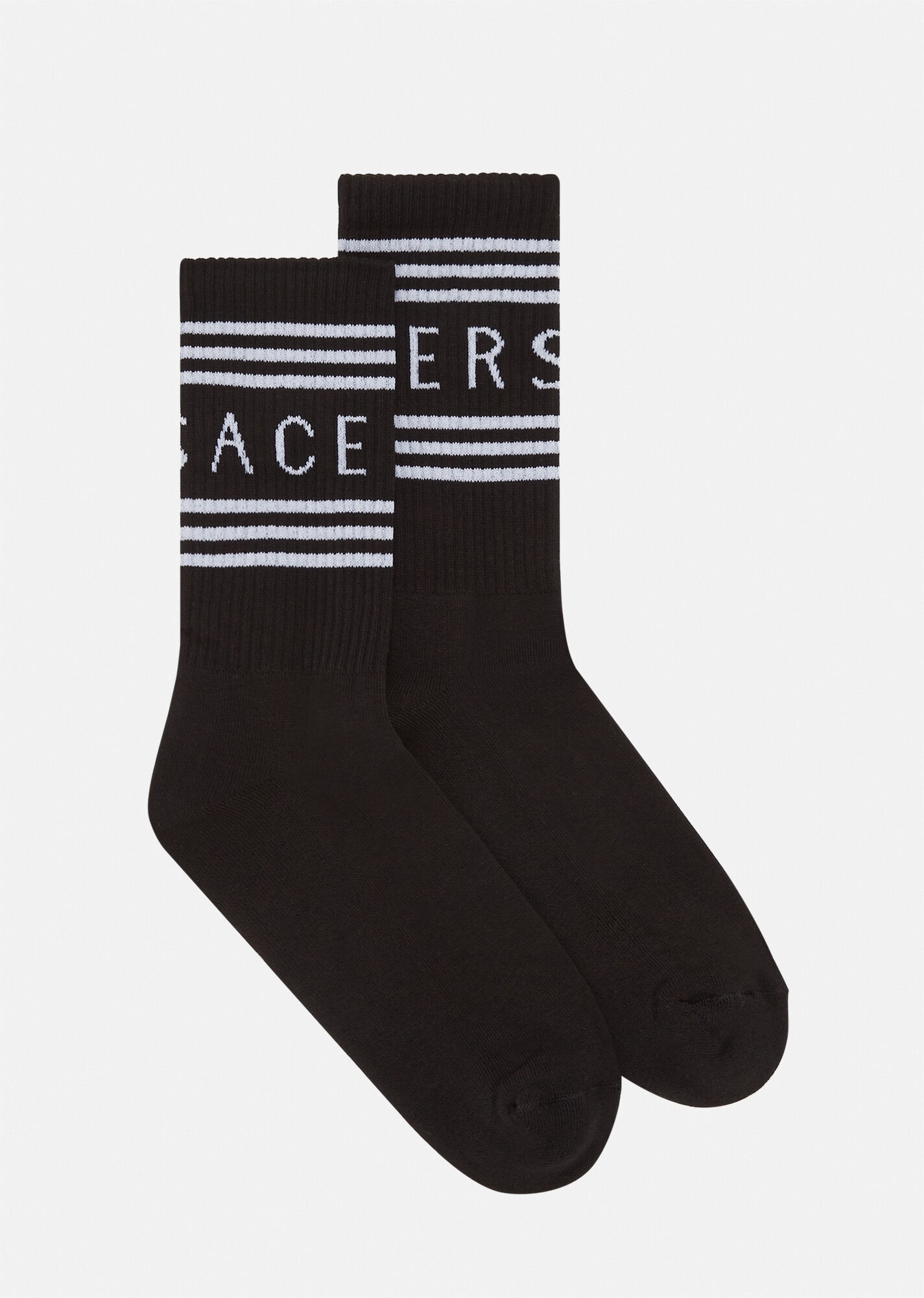 Vintage logo socks - 1