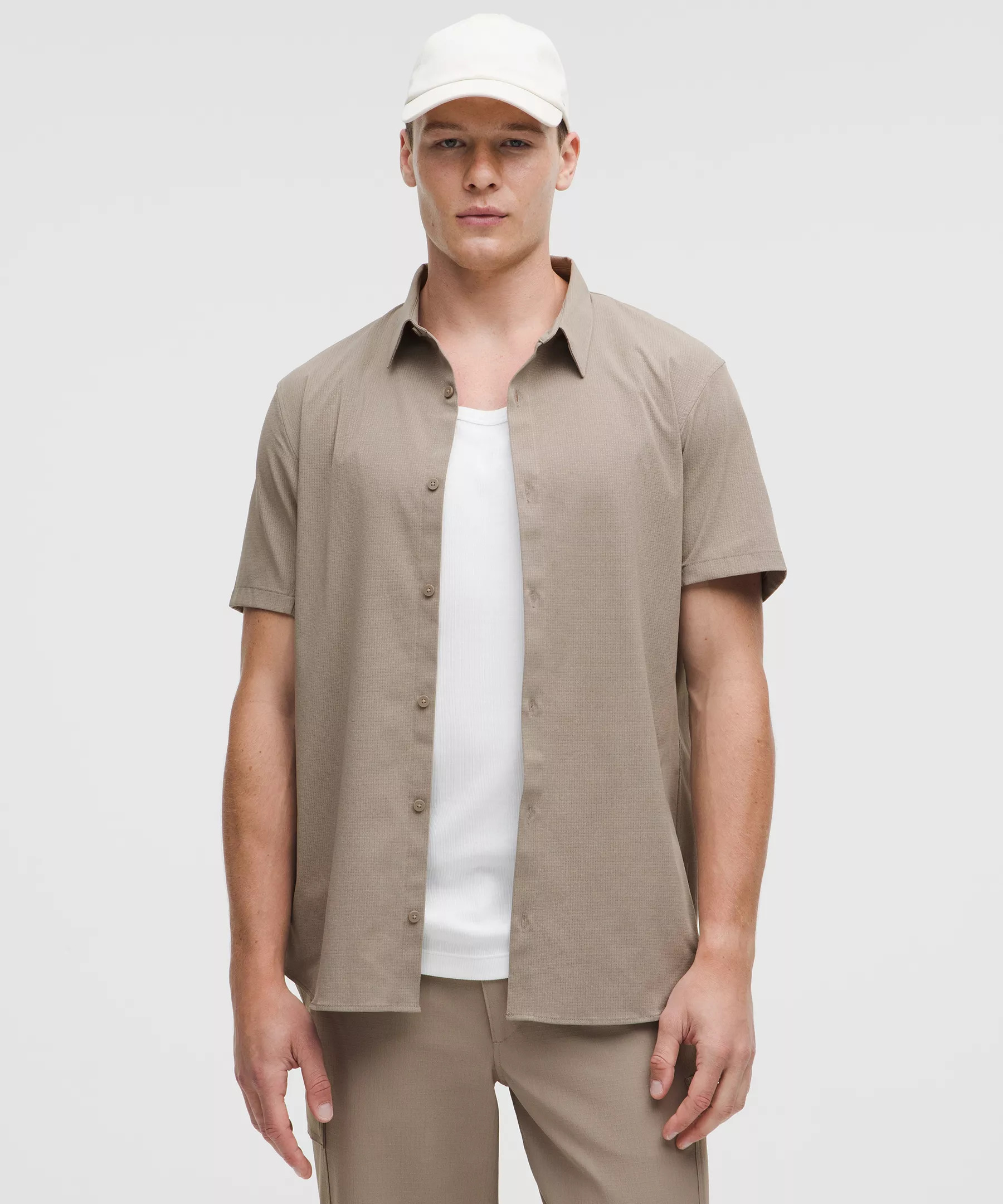 Airing Easy Short-Sleeve Shirt - 1