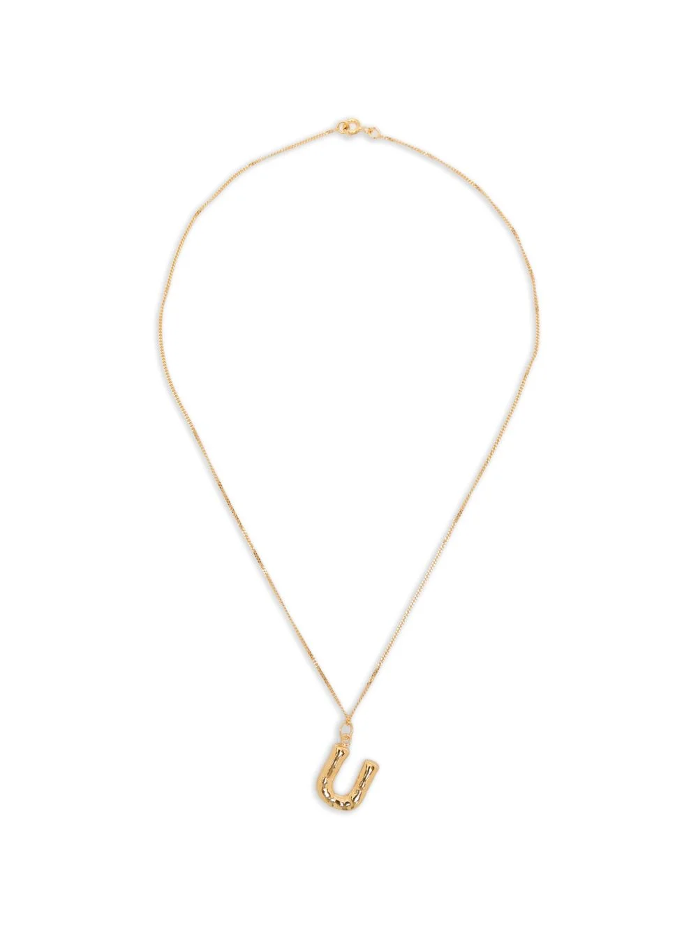 U-pendant necklace - 1