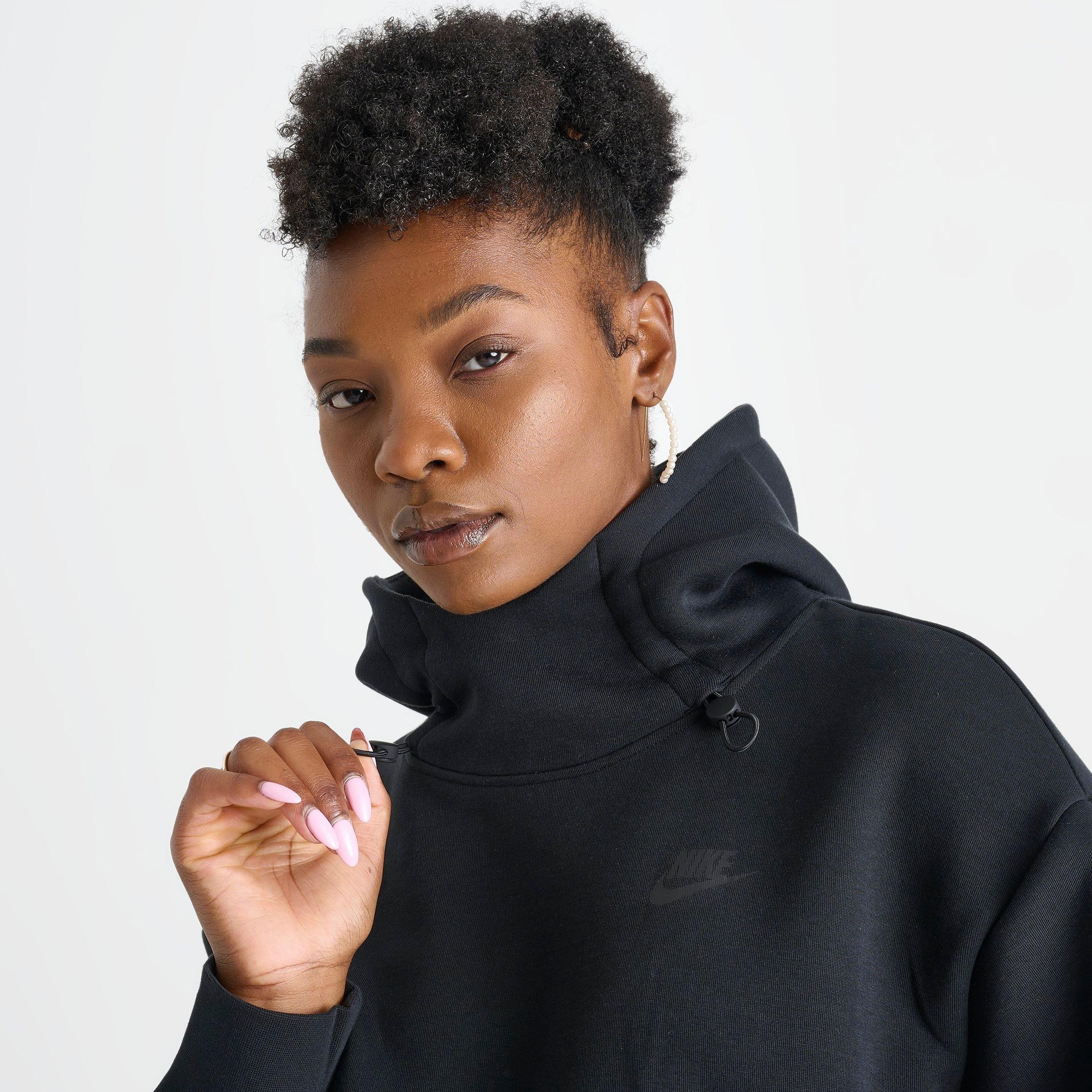 WOMEN'S NIKE SPORTSWEAR TECH FLEECE OVERSIZED HOODIE - 5