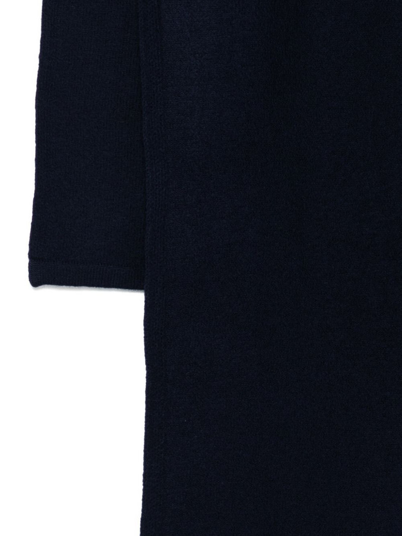 A.P.C. Jesse embroidered logo scarf outlook