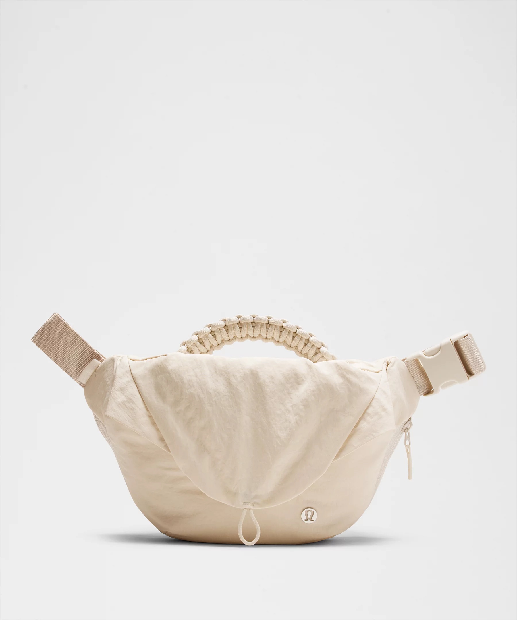 Curved Crossbody Bag with Top Handle 3L - 1