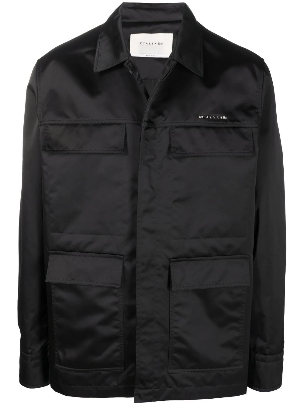 single-breasted fitted jacket - 1